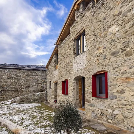 Chalet Casa Ulme' By Interhome Buglio in Monte