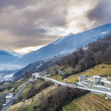 Casa Ulme' By Interhome * Buglio in Monte
