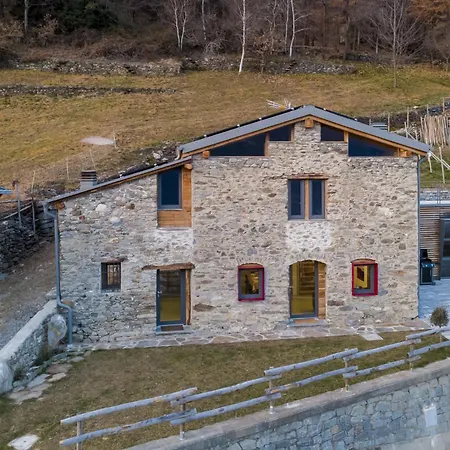 Chalet Casa Ulme' By Interhome Buglio in Monte