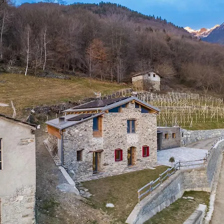 Chalet Casa Ulme' By Interhome Buglio in Monte