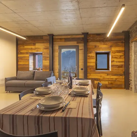 Casa Ulme' By Interhome Alpstuga Buglio in Monte