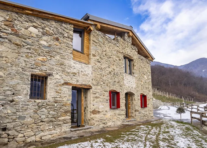 Casa Ulme' By Interhome Alpesi faház Buglio in Monte