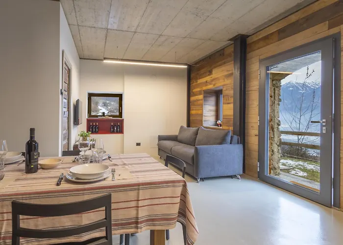 Casa Ulme' By Interhome Alpstuga Buglio in Monte
