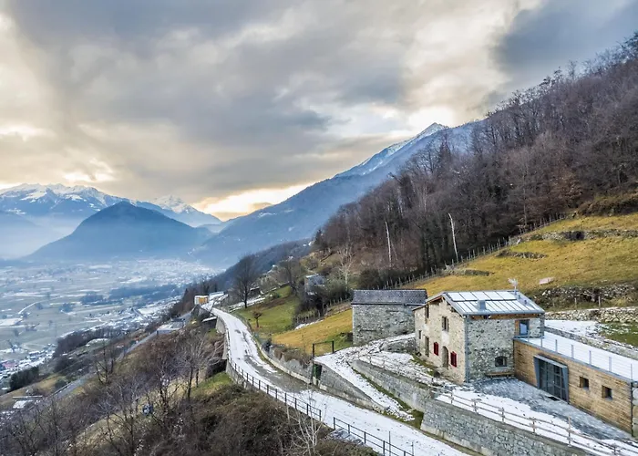 Alpstuga Casa Ulme' By Interhome