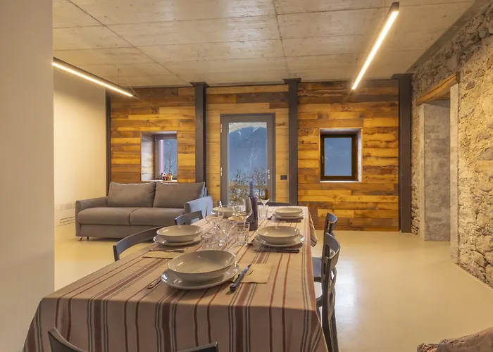 Casa Ulme' By Interhome Alpstuga Buglio in Monte