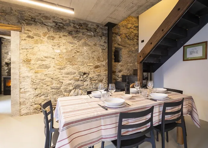 Alpstuga Casa Ulme' By Interhome Buglio in Monte