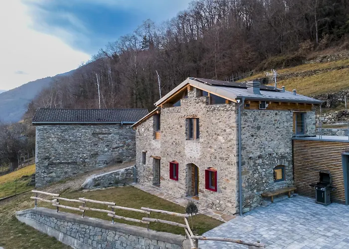 Casa Ulme' By Interhome Alpstuga