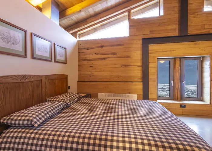 Alpstuga Casa Ulme' By Interhome *