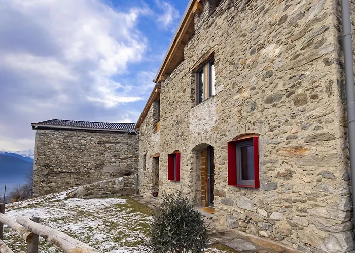 Alpstuga Casa Ulme' By Interhome Buglio in Monte