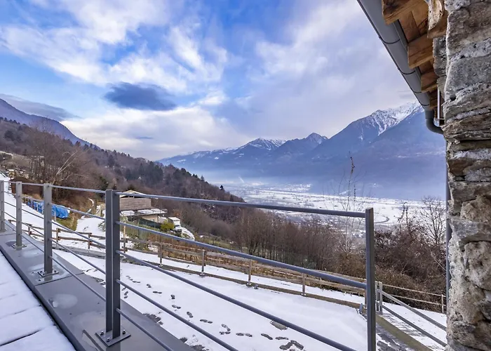 Casa Ulme' By Interhome Alpstuga