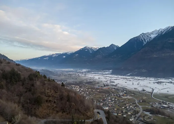Alpstuga Casa Ulme' By Interhome Buglio in Monte