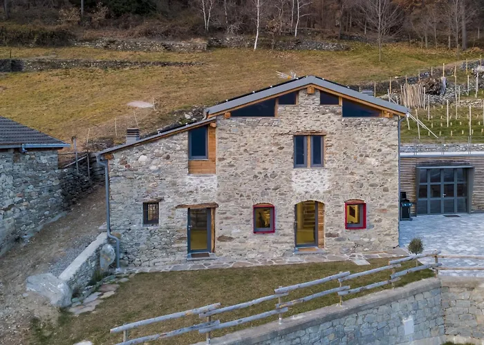 Alpstuga Casa Ulme' By Interhome Buglio in Monte