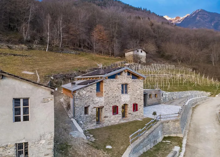 Alpstuga Casa Ulme' By Interhome Buglio in Monte