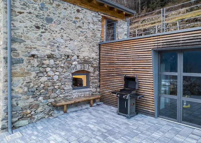 Alpstuga Casa Ulme' By Interhome Buglio in Monte